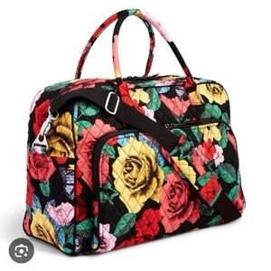 Vera Bradley Bag in Havana Rose Print